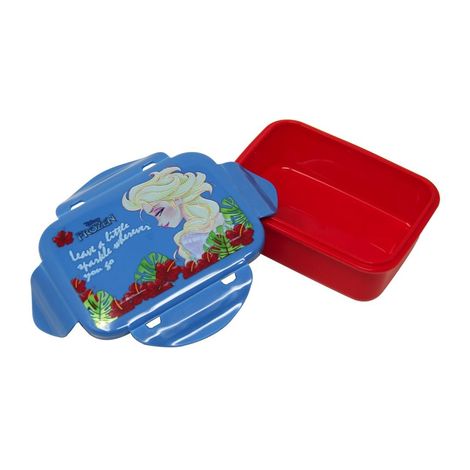 Disney Frozen Lunch Box (Red & Blue)