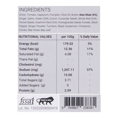 Curryit Bombay Pav Bhaji Paste