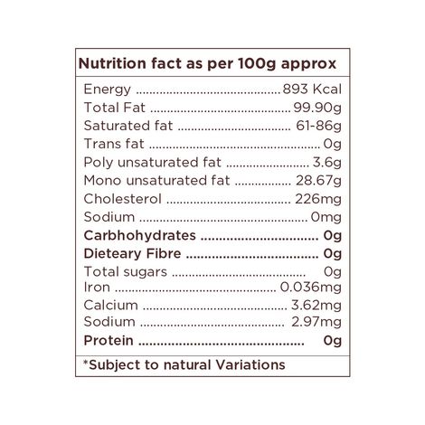 Phalada Pure & Sure Organic A2 Desi Ghee