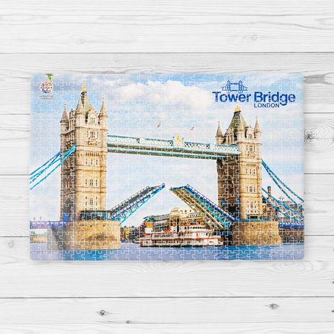 Ratna's Tower Bridge London Jigsaw | 500 Pcs | Assorted