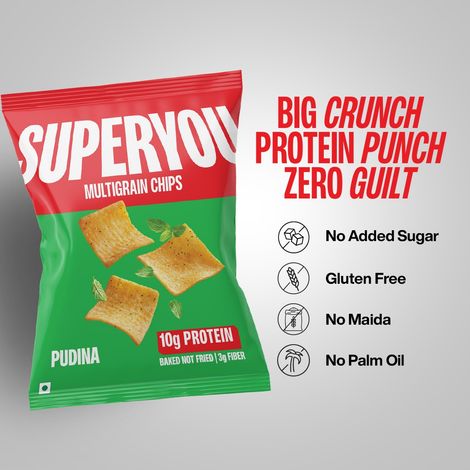 Superyou Multigrain Pundina Chips
