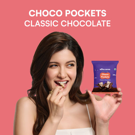 Nova Nova Choco Pockets- Classic Chocolate
