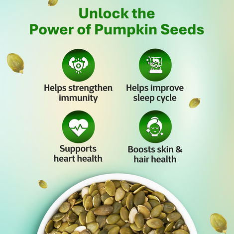 True Elements Raw Pumpkin Seeds - High Fibre & Protein
