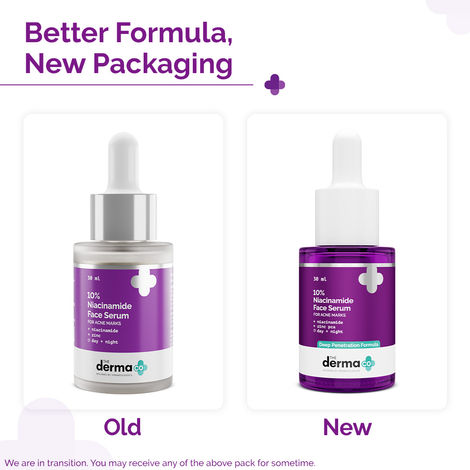 The Derma Co 10% Niacinamide Face Serum For Acne Marks