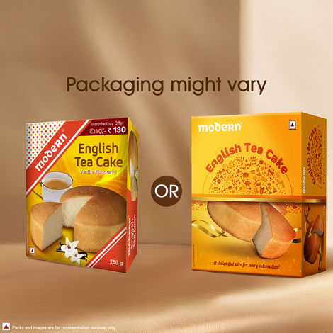 Modern English Tea Cake