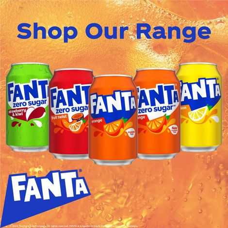 Fanta Orange Zero