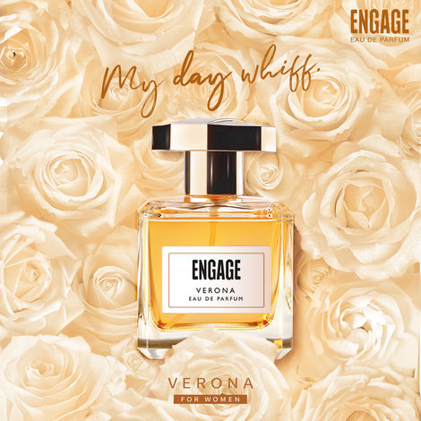 Engage Verona Perfume for Women, Citrus & Fruity, Free Tester with pack