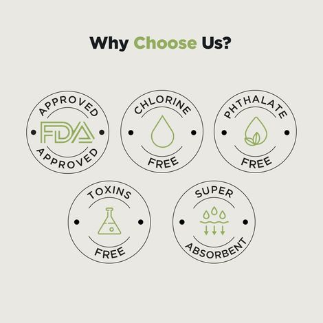 Pee Safe Ultra Thin Rash Free Sanitary Pads (14 XL/16 XXL) | Assorted pack | 30 pcs