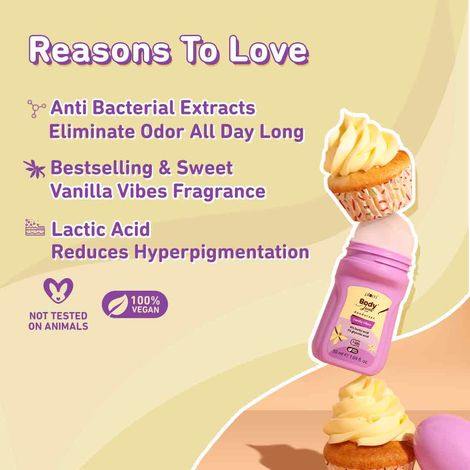 Plum Bodylovin' Vanilla Vibes Deodorant Roll-On