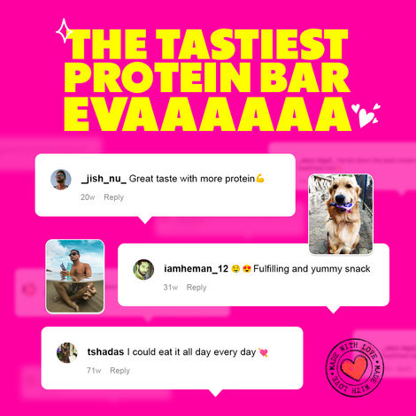 Yogabar 10 Grams Protein Bars | Chocolate Chip And Cranberry | Protein Blend And Premium Whey