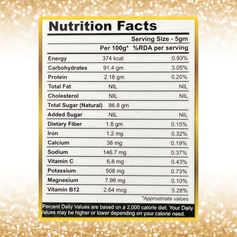 Gurmae Certified Organic Instantly Dissolvable Jaggery Cubes Coffee Sweetener