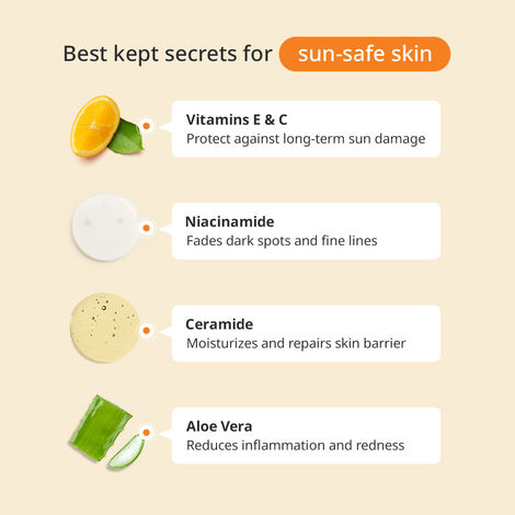 Arata Ultra-Light Sunscreen Gel (SPF 50+ & PA+++)