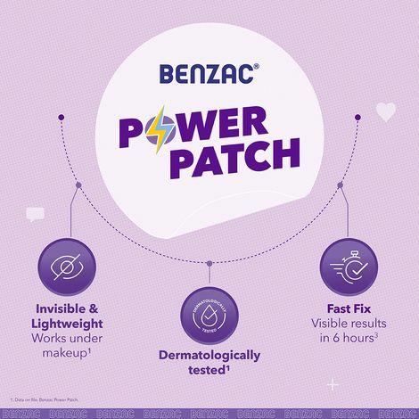Benzac Power Fast-Acting Pimple Patch