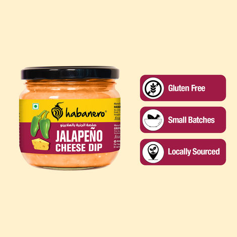 Habanero Jalapeno Cheese Dip