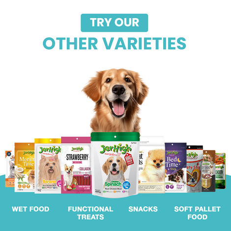 Jerhigh Milky Stick Young Adult Dog Food Real Chicken Meat