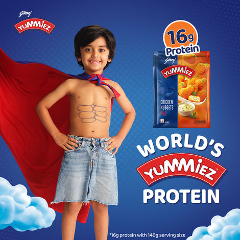 Godrej Yummiez Chicken Nuggets