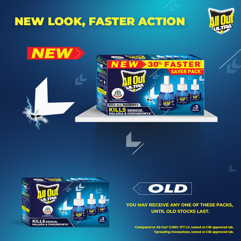 All Out Ultra Mosquito Repellant Refill