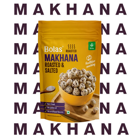 Bolas Roasted And Salted Makhana