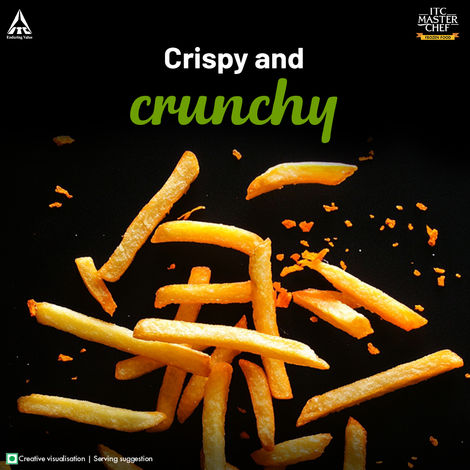 ITC Master Chef Crispy French Fries | No Added Preservatives