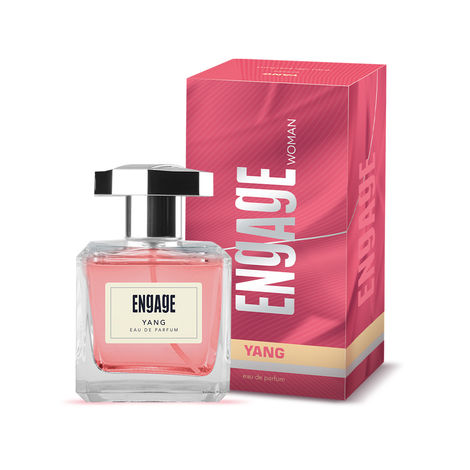 Engage Yang Eau De Parfum for Women, Floral & Fruity Fragrance Scent