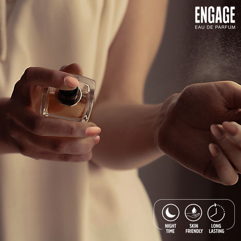 Engage Femme Eau De Parfum for Women, Citrus and Floral Fragrance Scent