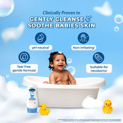Cetaphil Baby Moisturising Bath & Wash