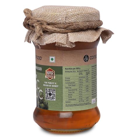 Conscious Food Himalayan Multiflora Honey