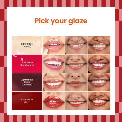 Foxtale SPF 30 Brightening Lip Balm with Peptitdes (Ruby)