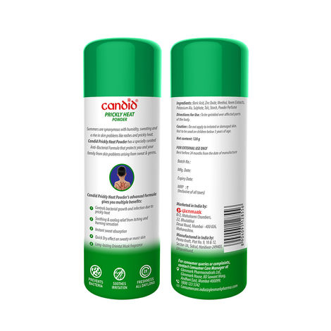 Candid Prickly Heat Powder