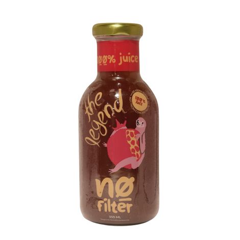 No filter 100% juice pomegranate