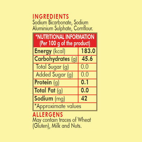 Weikfield Baking Powder Jar