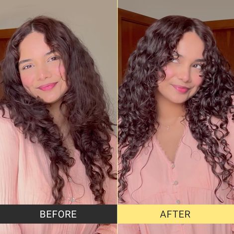 Arata Curl Cream & Gel Styling Combo