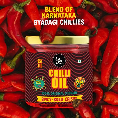 Yu 100% Original Chilli Oil - Crispy & Bold