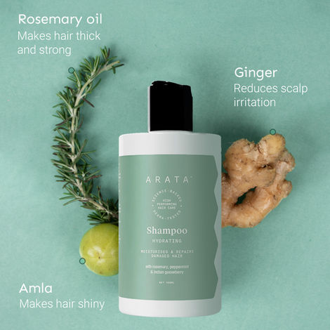 Arata Hydrating & Strengthening Shampoo