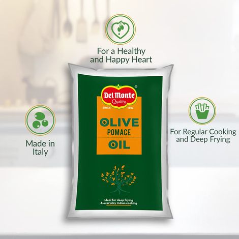 Del Monte Pomace Oil Pouch