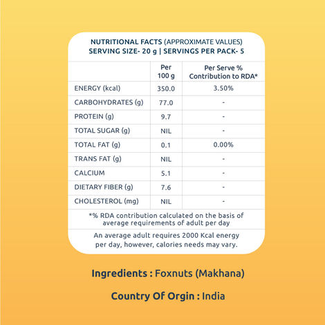 Farmley Prasadam Makhana | Foxnuts