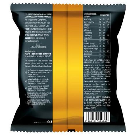 ACT II Ready to Eat Caramel Popcorn - Classic Caramel Bliss