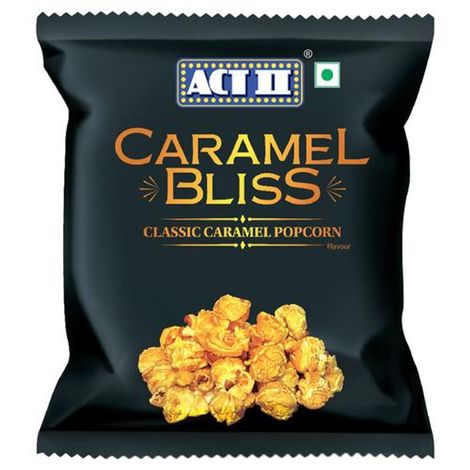 ACT II Ready to Eat Caramel Popcorn - Classic Caramel Bliss