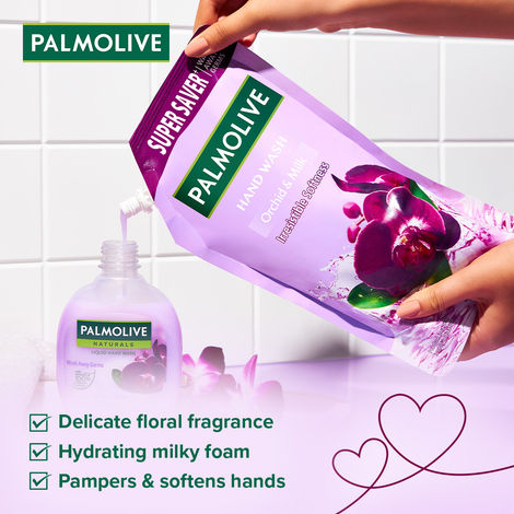 Palmolive Hand Wash Orchid & Milk