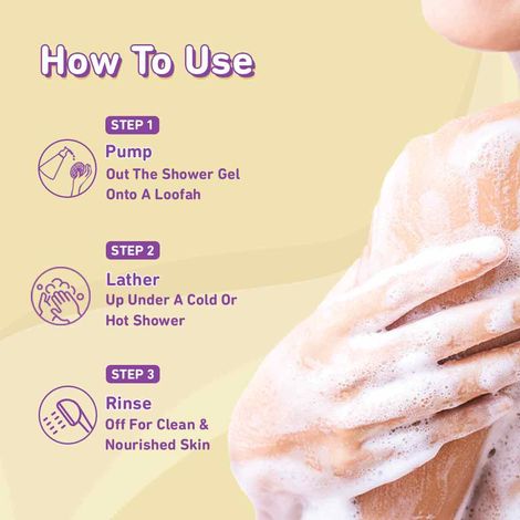 Plum Body lovin Vanilla Vibes Body Wash