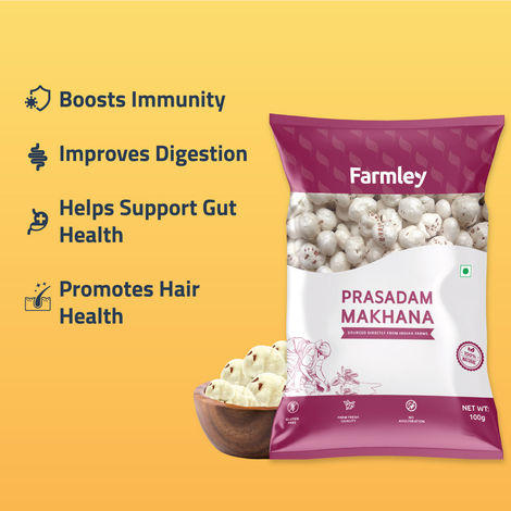 Farmley Prasadam Makhana | Foxnuts