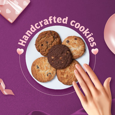 CookieMan with Love Assorted Cookies Gift Tin