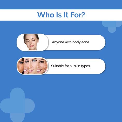 The Derma Co 1% Salicylic Body Wash for Body Acne with Glycolic Acid