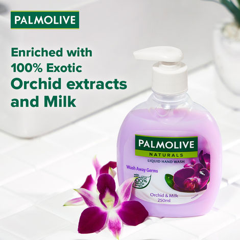 Palmolive Black Orchid And Milk Liquid Hand Wash