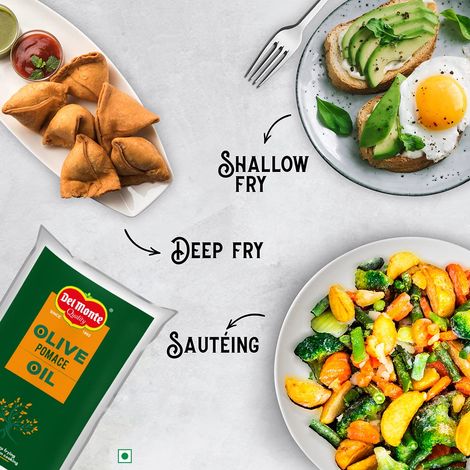 Del Monte Pomace Oil Pouch