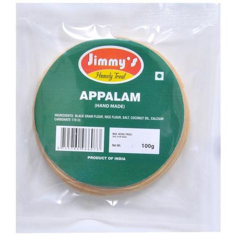 Jimmy's Appalam