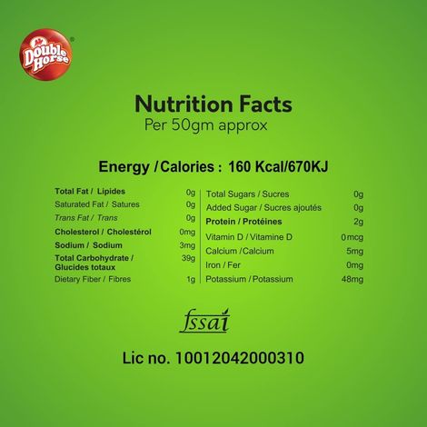 Double Horse Puttupodi White