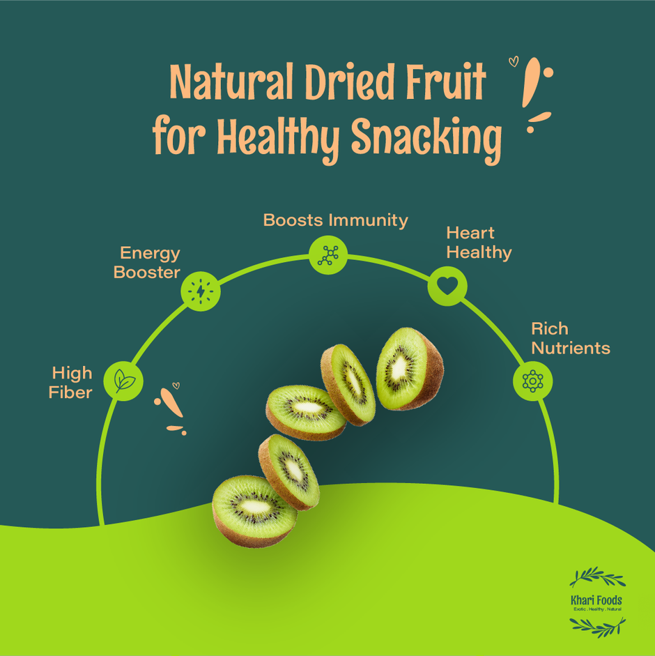 Khari Foods Kiwi Dried