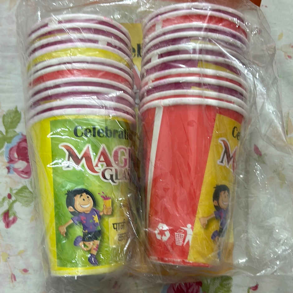 Holi Magic Glass | Pack of 2