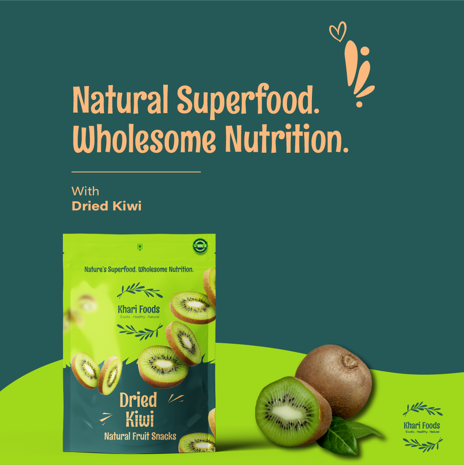 Khari Foods Kiwi Dried